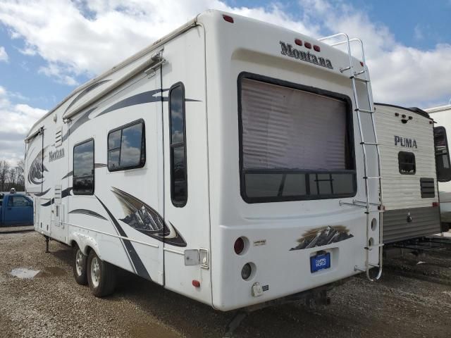 2011 Montana Travel Trailer