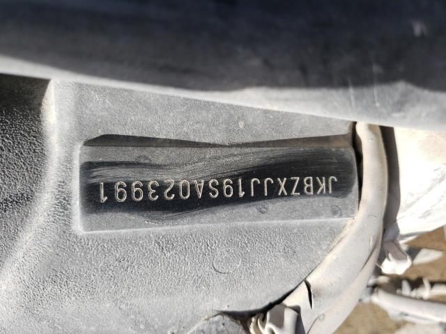 2025 Kawasaki ZX636 K