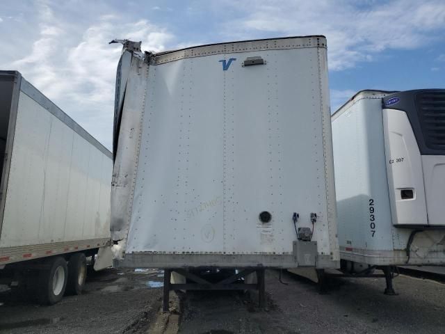 2008 Vanguard DRY Van Trailer