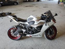 Salvage motorcycles for sale at Windsor, NJ auction: 2024 Kawasaki ZX636 K