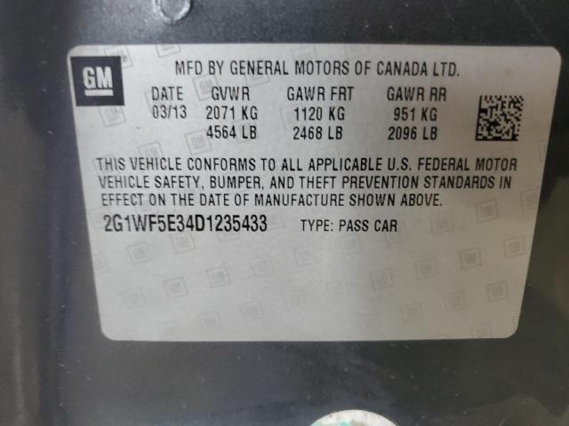 2013 Chevrolet Impala ls