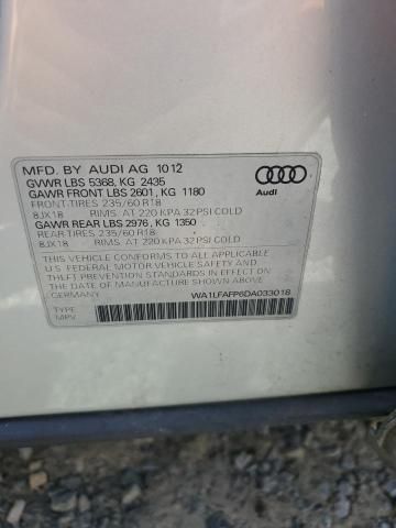 2013 Audi Q5 Premium Plus
