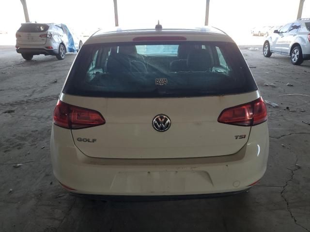 2016 Volkswagen Golf S/SE