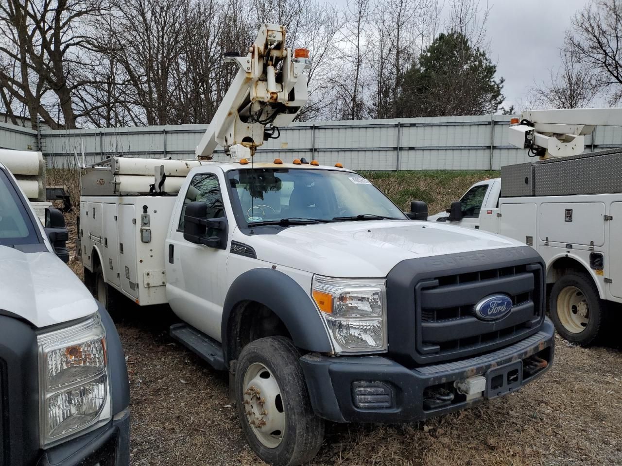 2013 Ford F450 Super Duty