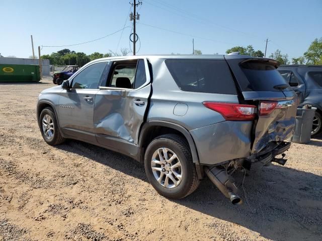 2018 Chevrolet Traverse LS