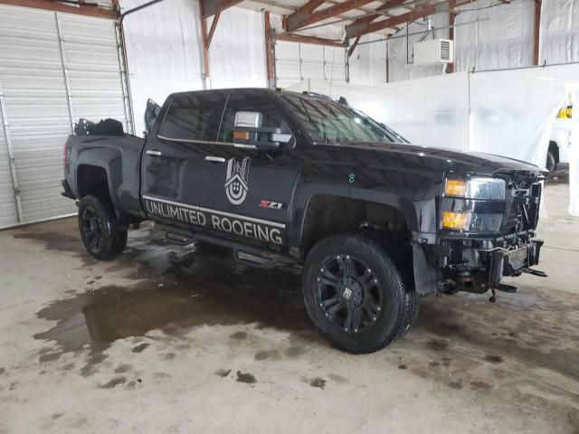 2016 Chevrolet Silverado K2500 Heavy Duty LTZ