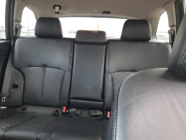 2014 Subaru Outback 2.5I Limited