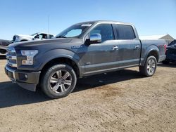 Salvage cars for sale from Copart Brighton, CO: 2017 Ford F150 Supercrew
