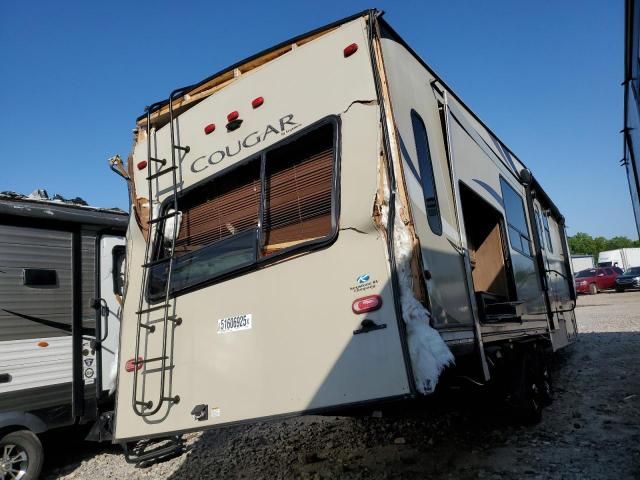 2019 Keystone Challenger Cougar