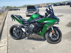 Vehiculos salvage en venta de Copart Tampa: 2021 Kawasaki ZX1002 D