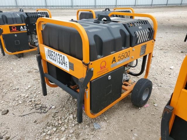 2010 Pramac (generac) S5500