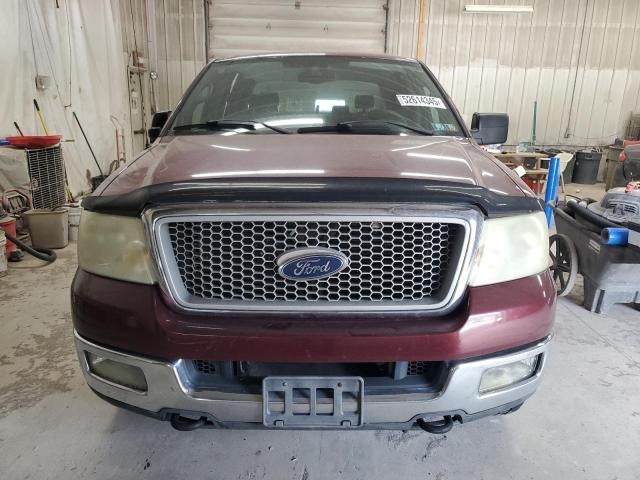 2004 Ford F150 Supercrew