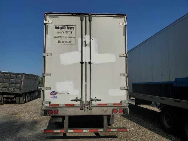 2022 Utility VS2DX DRY Van Trailer