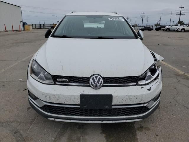 2017 Volkswagen Golf Alltrack S