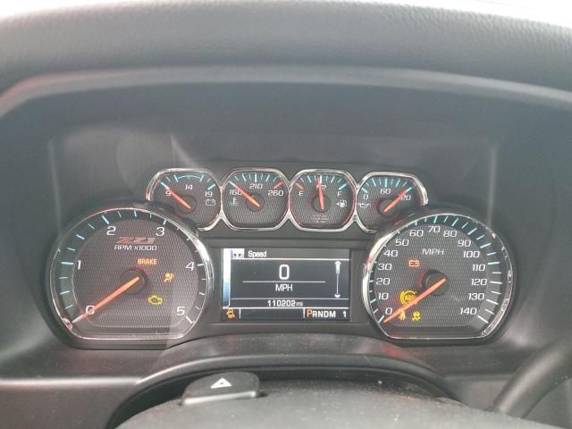 2015 Chevrolet Silverado K3500 LTZ