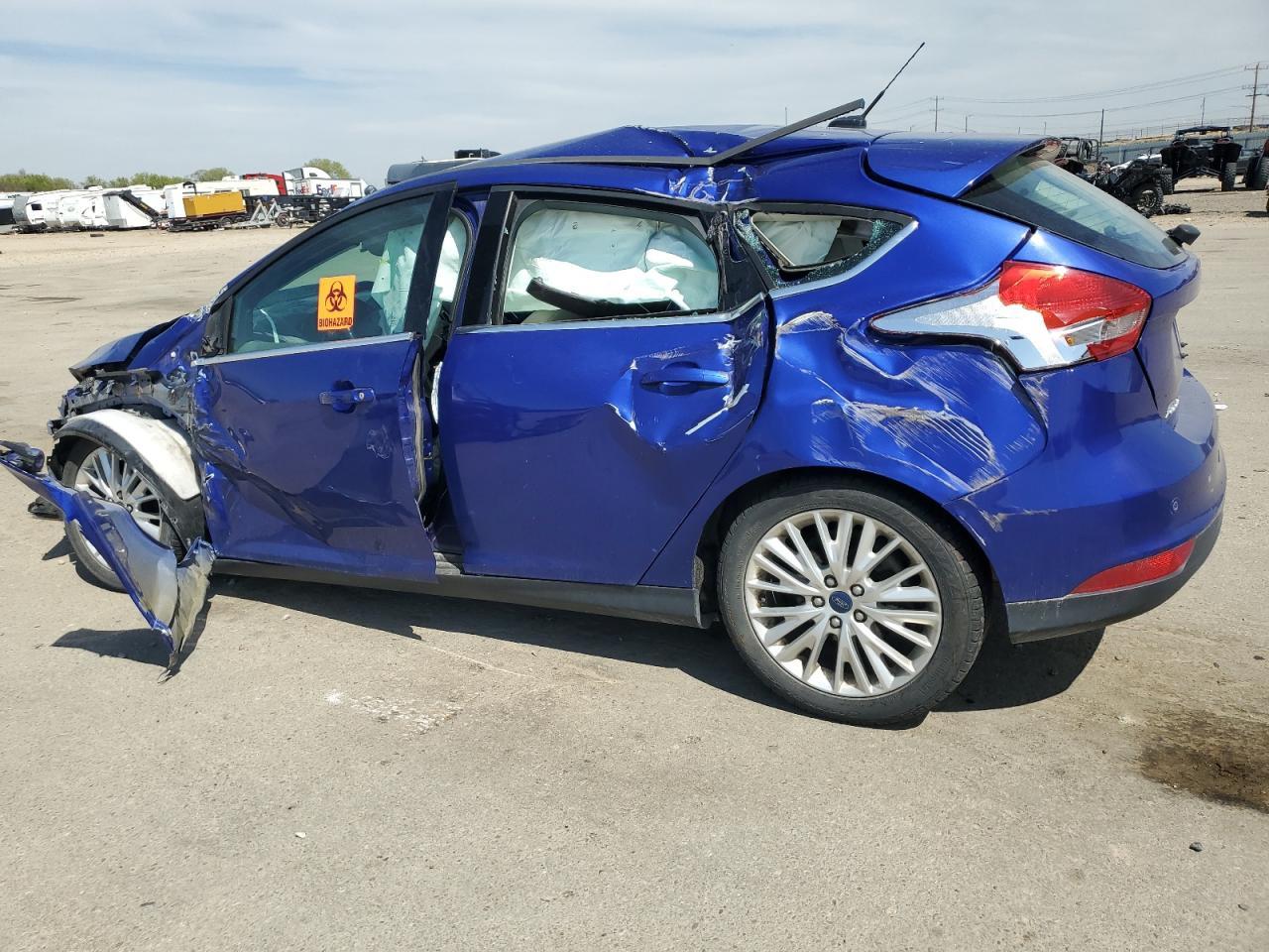 2015 Ford Focus Titanium