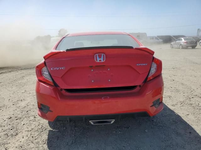 2021 Honda Civic Sport