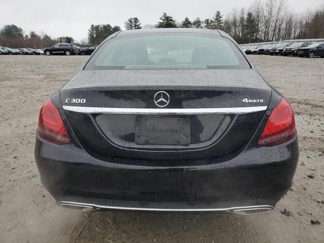 2019 Mercedes-Benz C 300 4matic