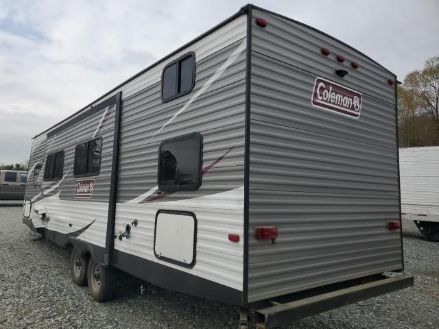 2017 Coleman MH4000