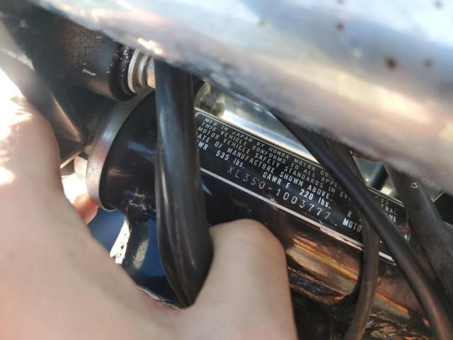 1974 Honda XL 350