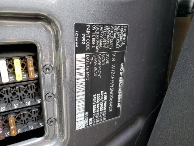 2021 Mercedes-Benz Sprinter 2500