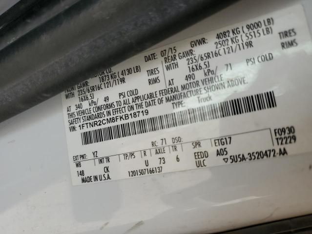 2015 Ford Transit T-250