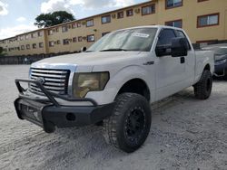 Salvage trucks for sale at Opa Locka, FL auction: 2013 Ford F150 Super Cab