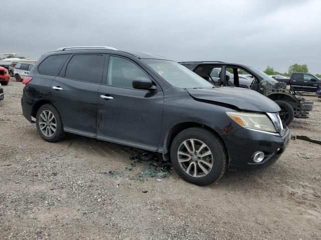2015 Nissan Pathfinder S