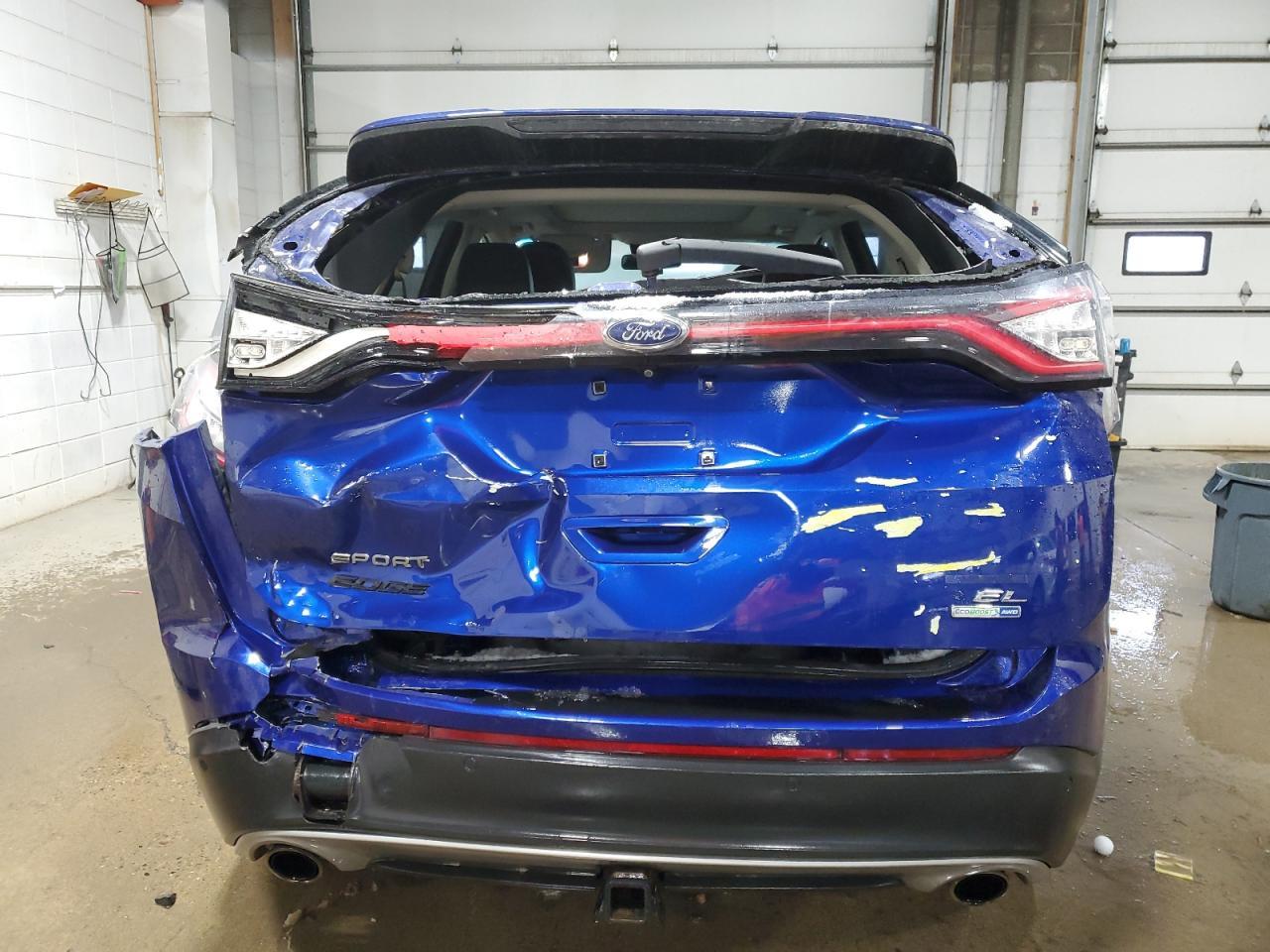 2015 Ford Edge sel