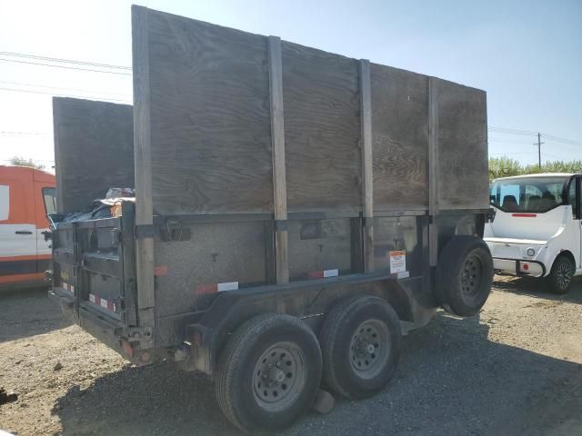 2019 Big Tex Dump Trailer