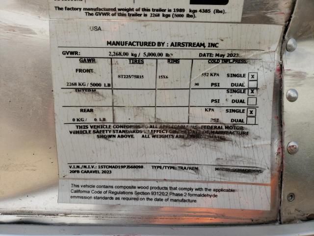 2023 Airstream Caravel