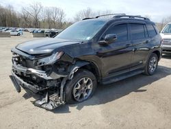 Honda Passport salvage cars for sale: 2022 Honda Passport Trail Sport