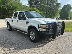 Salvage cars for sale from Copart Loganville, GA: 2008 Ford F250 Super Duty