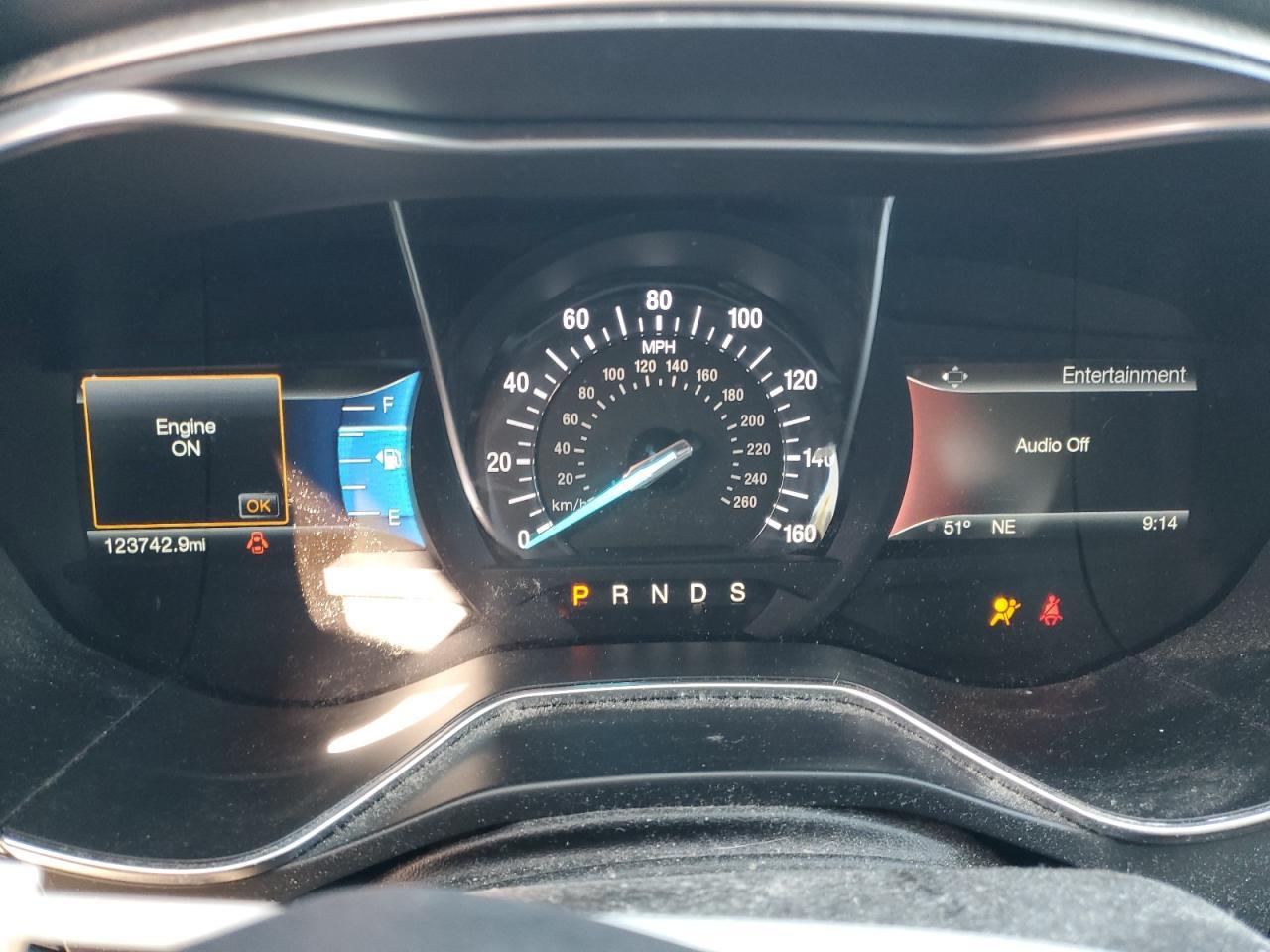 2016 Ford Fusion se