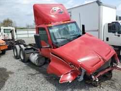 Salvage trucks for sale at Leroy, NY auction: 2018 International LT625 Semi Truck