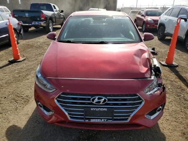 2022 Hyundai Accent SE