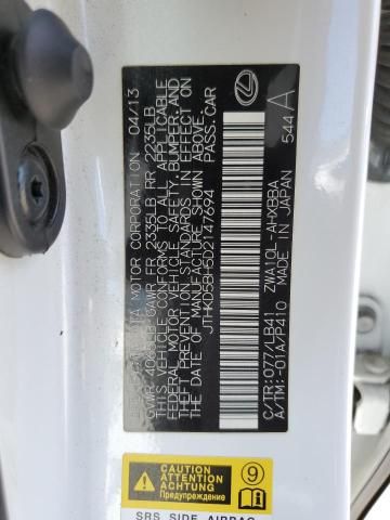 2013 Lexus CT 200