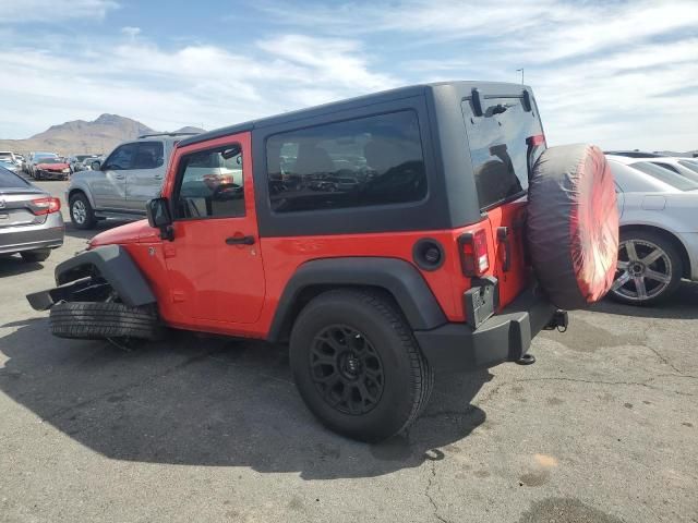 2013 Jeep Wrangler Sport
