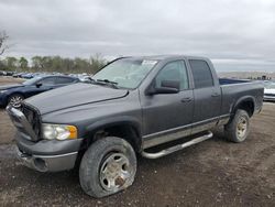 Salvage trucks for sale at Des Moines, IA auction: 2004 Dodge RAM 2500 ST