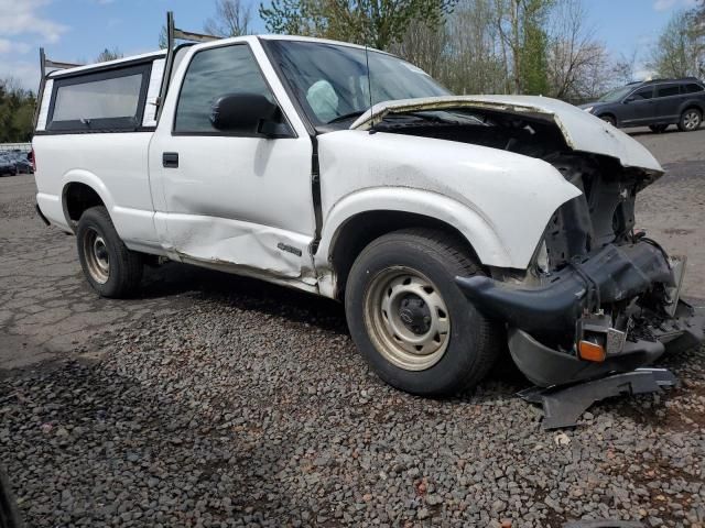 2001 Chevrolet S Truck S10