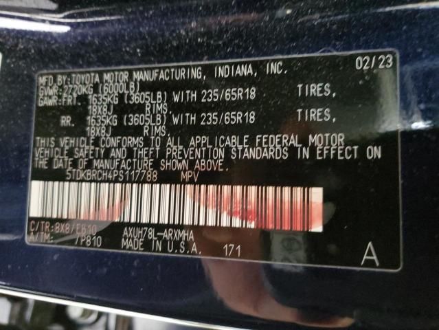 2023 Toyota Highlander Hybrid XLE