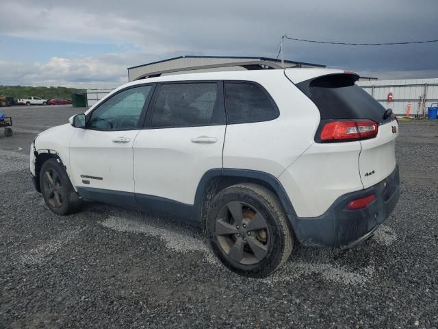 2016 Jeep Cherokee Latitude