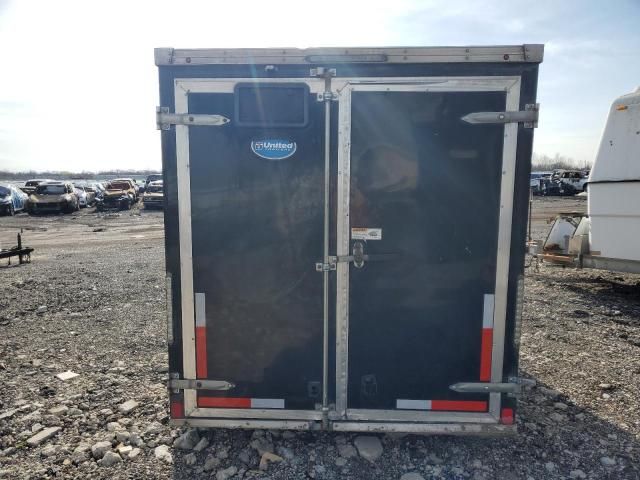 2019 United XLV-612SA30-S Enclosed Cargo Trailer
