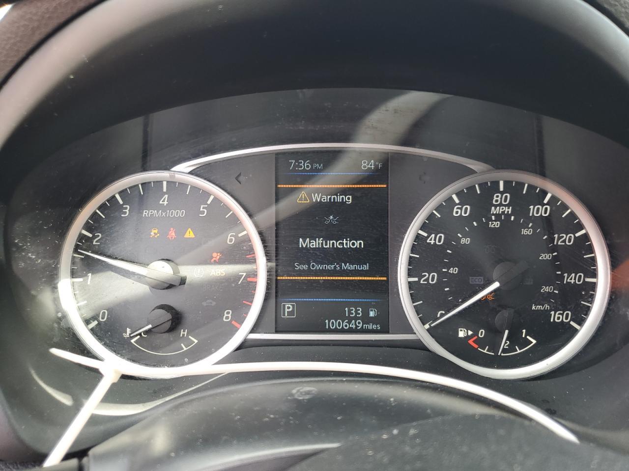 2019 Nissan Sentra s