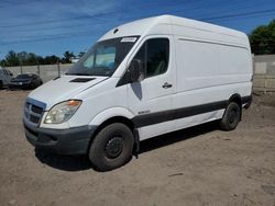 Salvage trucks for sale at Chalfont, PA auction: 2008 Dodge Sprinter 2500