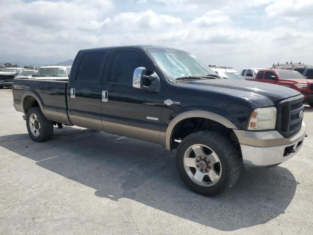 2006 Ford F350 SRW Super Duty