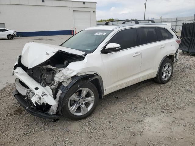 2015 Toyota Highlander Limited