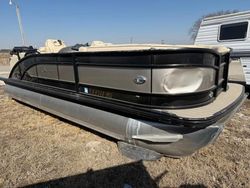 Salvage boats for sale at Des Moines, IA auction: 2019 Barletta Tritoon