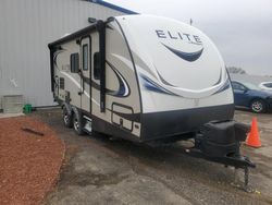 Salvage cars for sale from Copart Mcfarland, WI: 2018 Keystone 2018 Dutchman Elite