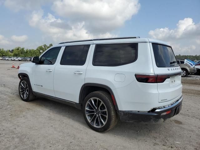 2022 Jeep Wagoneer Series III